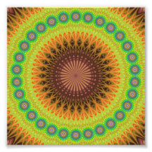 Mandala stjärna