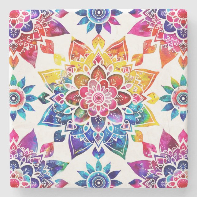 Mandala Stone Underlägg (Framsidan)