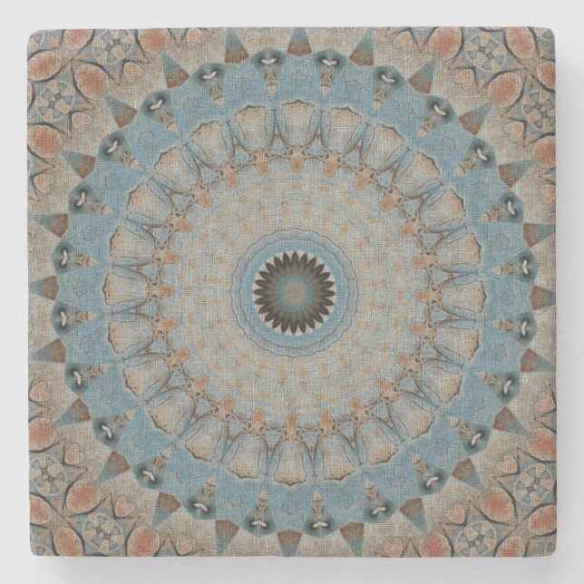 Mandala Stone Underlägg (Framsidan)