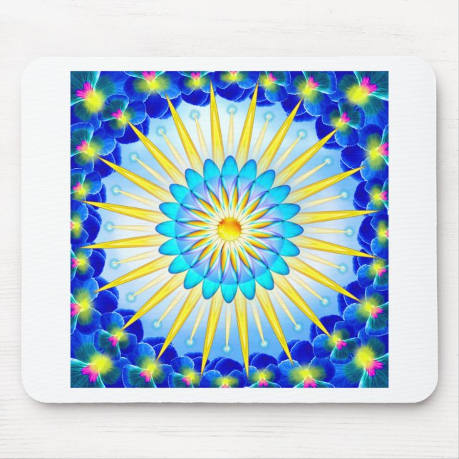 Mandala Sunshine Musmatta (Framsidan)