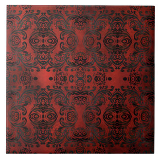 mandala svart romantisk elegant keramisk kakel