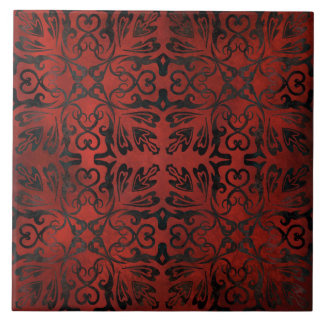 mandala svart romantisk elegant keramisk kakel