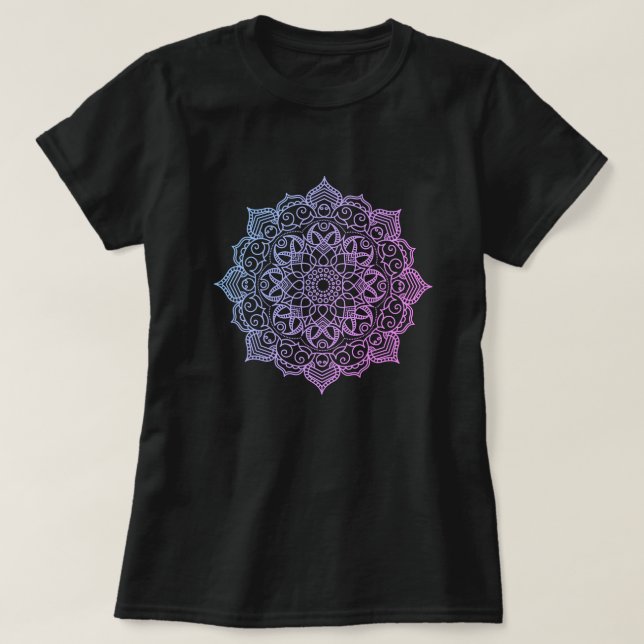 Mandala T Shirt (Design framsida)