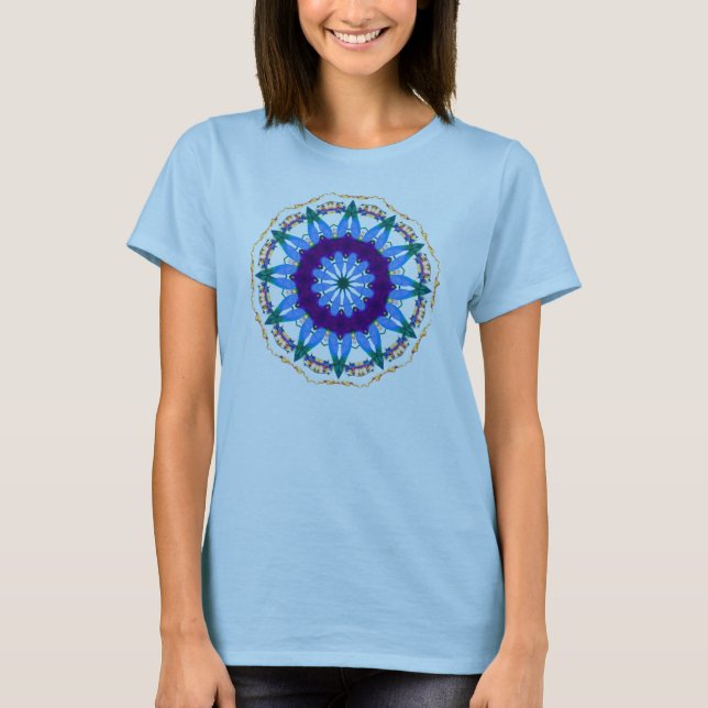 mandala t-shirt (Framsida)