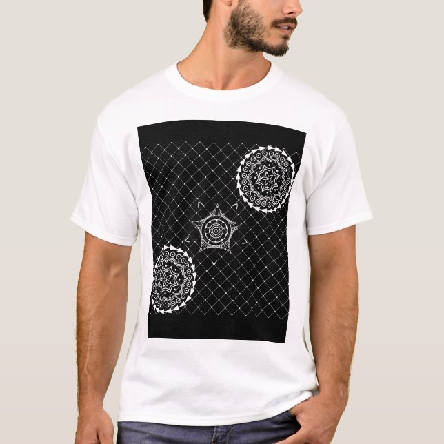 Mandala T Shirt (Framsida)