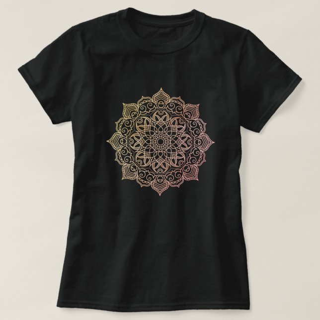 Mandala T Shirt (Design framsida)