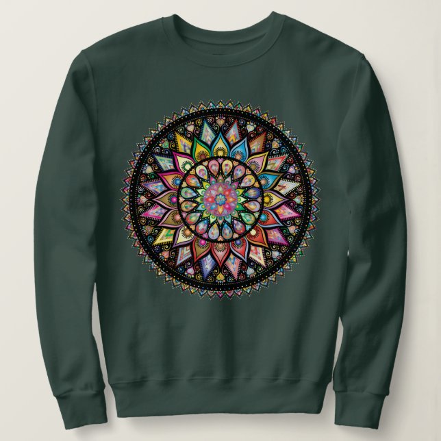 Mandala T Shirt (Design framsida)