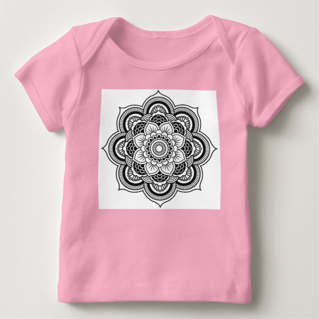 ’Mandala’ T-shirt (Framsida)