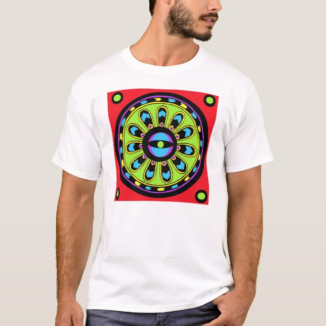 Mandala T-shirt (Framsida)