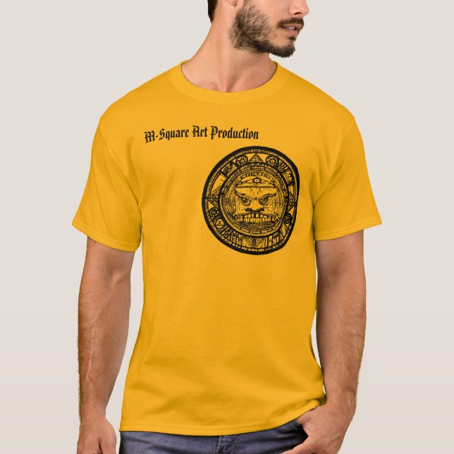 mandala t-shirt (Framsida)