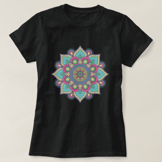 Mandala T Shirt (Design framsida)
