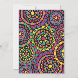 Mandala Tack Kort