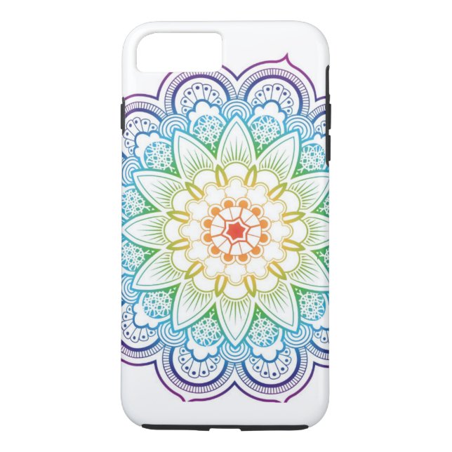 Mandala Tattoo Case-Mate iPhone Skal (Baksida)