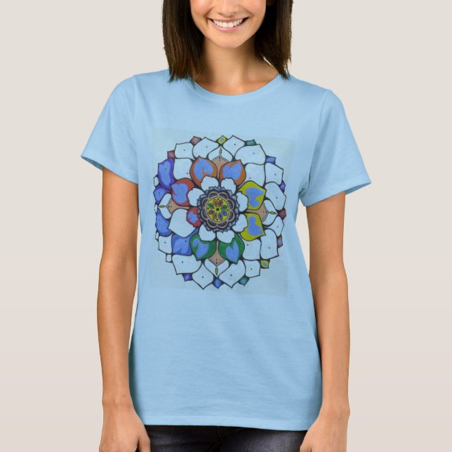 Mandala Tee (Framsida)