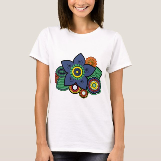 Mandala Tee Shirt (Framsida)