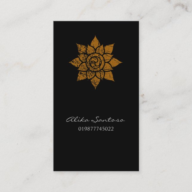 Mandala Telefonkort (Framsida)