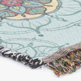 Mandala Throw Blanket Filt