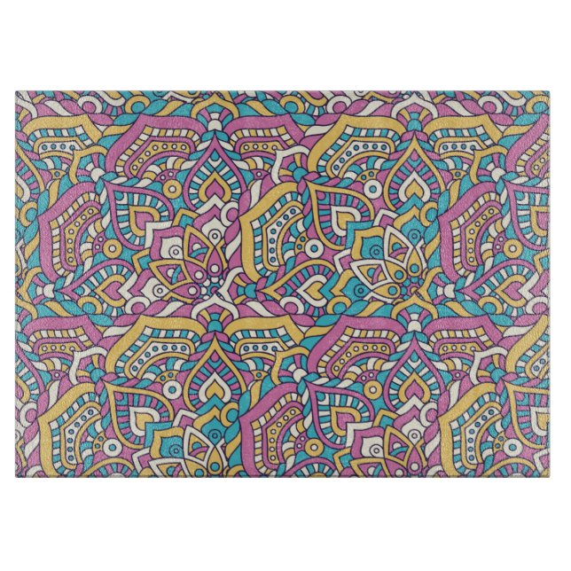 Mandala Tile Mönster (Framsidan)