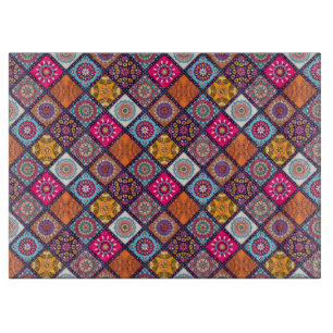 Mandala Tile Mönster