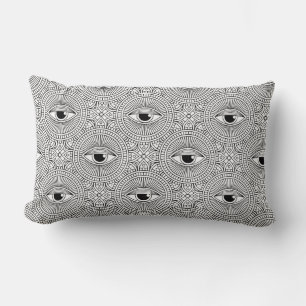 Mandala Tile Mönster Lumbarkudde