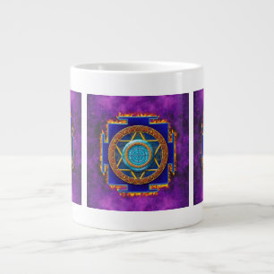 MANDALA TOLV RELIGIONER JUMBO MUGG