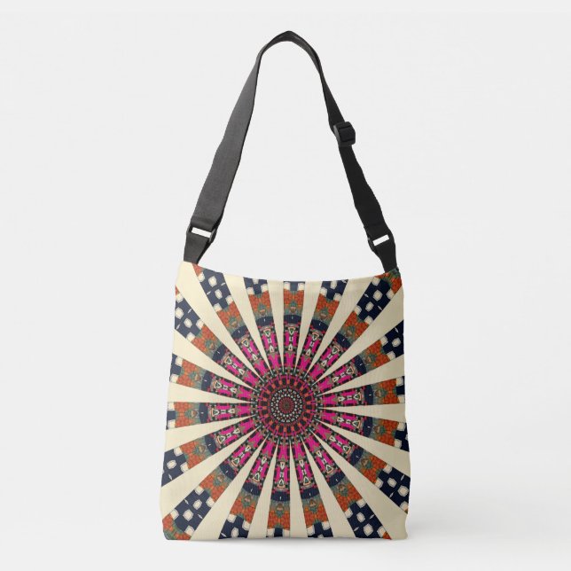 Mandala Tote Axelväska (Framsida)
