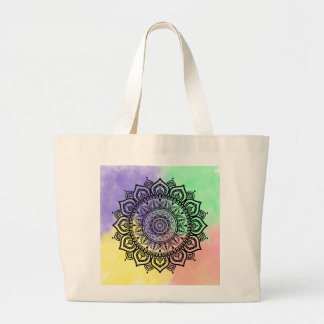 Mandala Tote Bag Jumbo Tygkasse