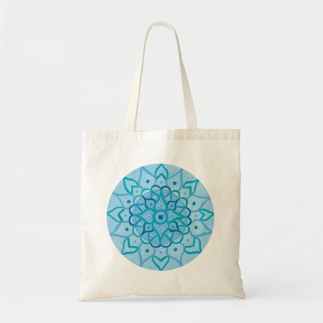 Mandala Tote Tygkasse (Framsidan)