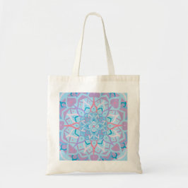 Mandala Tote Tygkasse