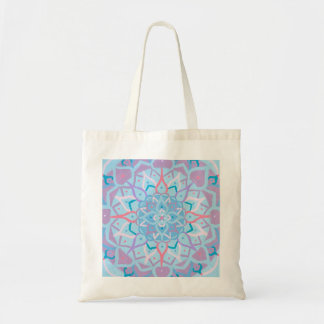 Mandala Tote Tygkasse