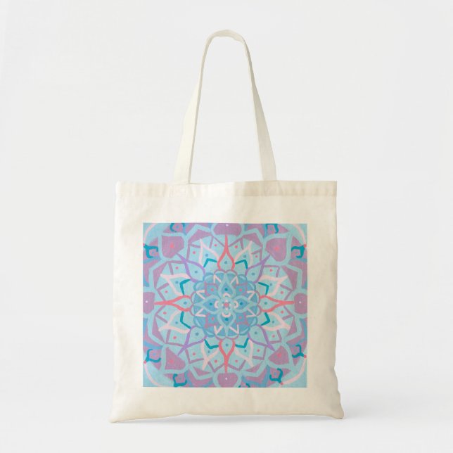 Mandala Tote Tygkasse (Framsidan)