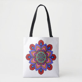 Mandala totes and shopping bag tygkasse