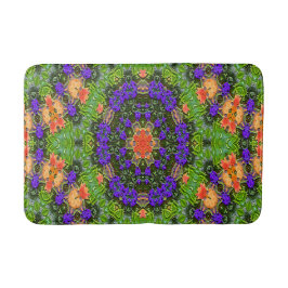 Mandala trädgård.... badrumsmatta