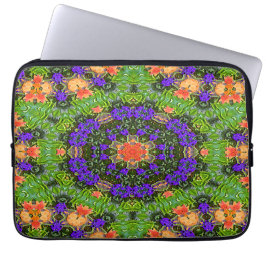 Mandala trädgård.... laptop fodral