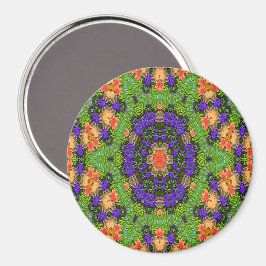 Mandala trädgård.... magnet