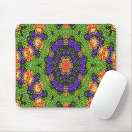 Mandala trädgård.... musmatta