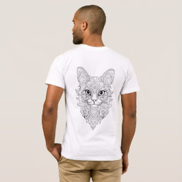 Mandala trendig t-shirt