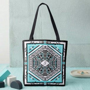 Mandala Tribal Nouveau Tygkasse