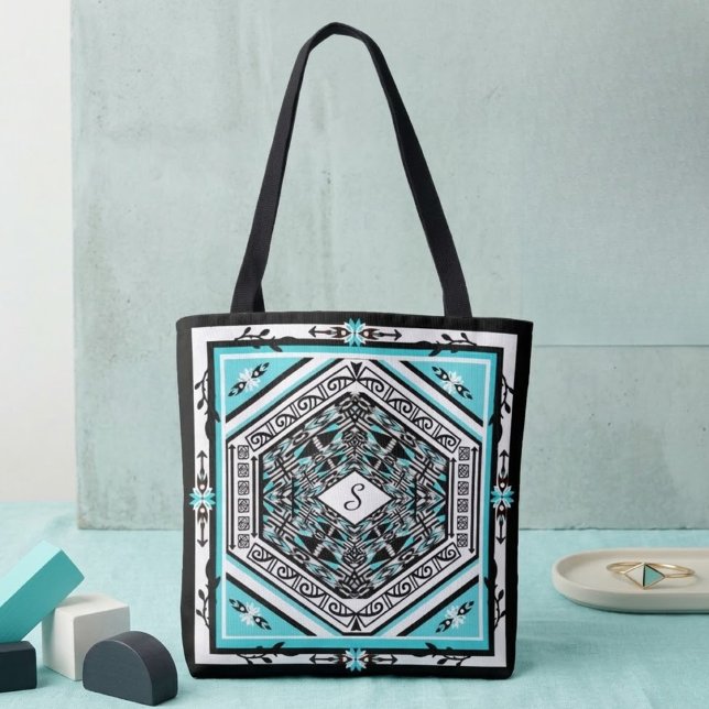 Mandala Tribal Nouveau Tygkasse (Skapare uppladdad)