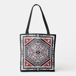 Mandala Tribal Nyförlovad Tygkasse