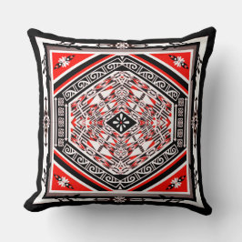 Mandala Tribal Nytt Kudde