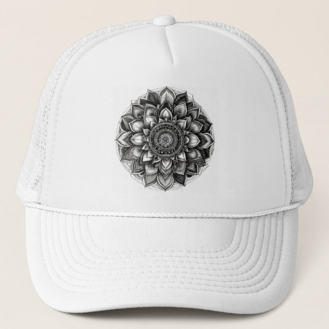 mandala-tröja keps (Framsida)