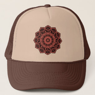 Mandala Trucker Hatt Keps