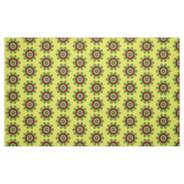 Mandala Tyg (Fat Quarter)