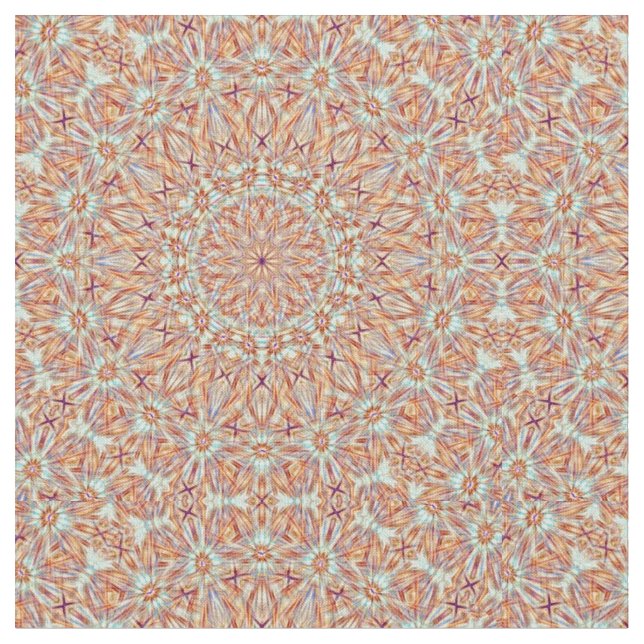 Mandala Tyg (Närbild)