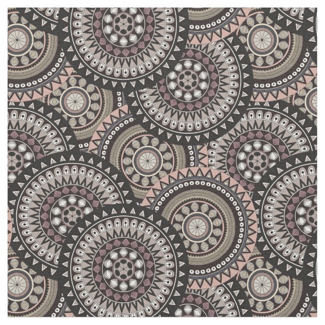 Mandala Tyg (Närbild)