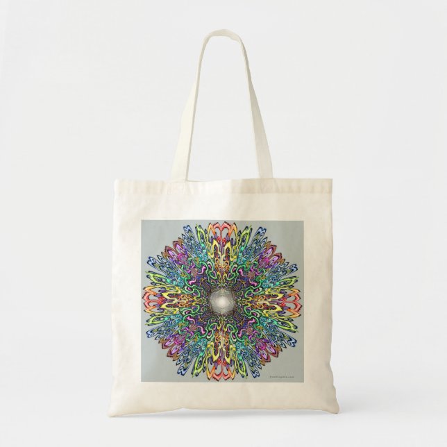 Mandala Tygkasse (Framsidan)
