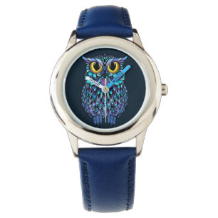 Mandala Uggla Charm Armbandsur