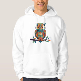 Mandala Uggla Hoodie