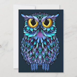 Mandala Uggla Inbjudningar